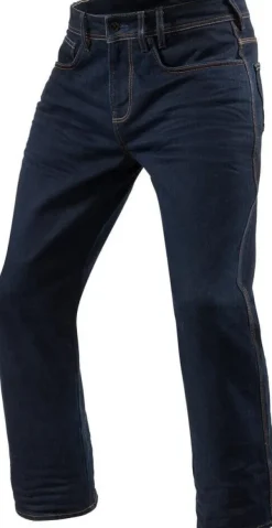 REV'IT Philly 3 LF Motorjeans Dark Blue Used> Motorjeans