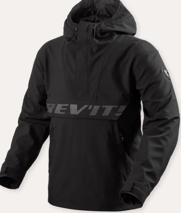 REV'IT Photon Motorjas Smock Black> Motorjassen