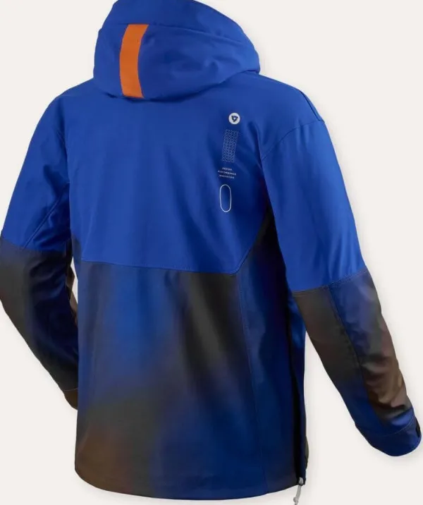 REV'IT Photon Motorjas Smock Camo Blue> Motorjassen