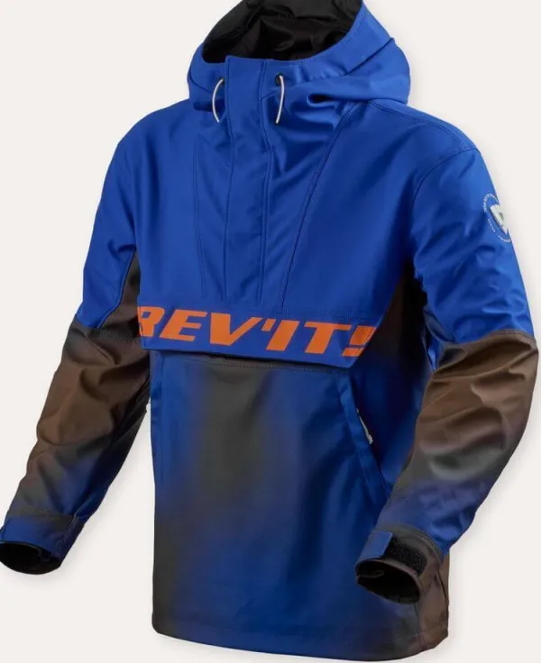 REV'IT Photon Motorjas Smock Camo Blue> Motorjassen