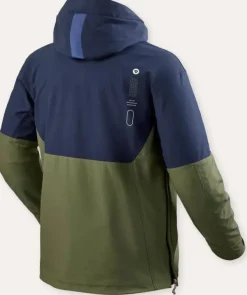REV'IT Photon Motorjas Smock Dark Blue/Green> Motorjassen