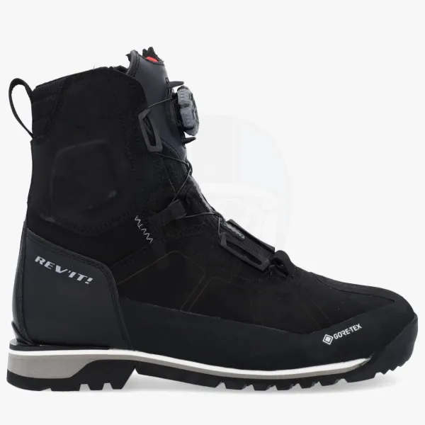 REV'IT Pioneer GTX Boots Black>Heren Korte Motorlaarzen|Heren Motorlaarzen