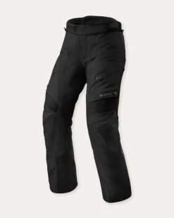 REV'IT Poseidon 3 GTX Motorbroek Black> Motorbroeken