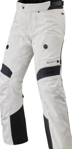 REV'IT Poseidon 3 GTX Motorbroek Silver/Black> Motorbroeken