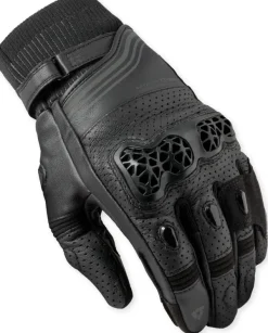 REV'IT Positron Gloves Black> Motorhandschoenen