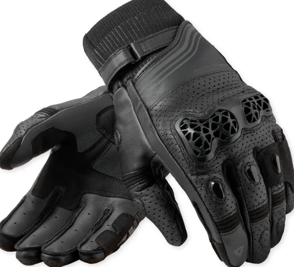 REV'IT Positron Gloves Black> Motorhandschoenen