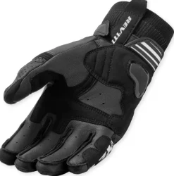 REV'IT Positron Gloves Black/White> Motorhandschoenen