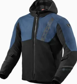 REV'IT Potential GTX Motorjas Dark Blue/Black> Motorjassen