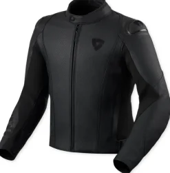 REV'IT Quadratic Motorjas Black> Motorjassen