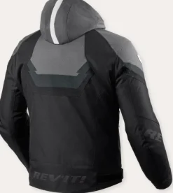 REV'IT Quantum 3 H2O Motorjas Black/Grey><noscript><img width=