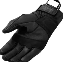 REV'IT Redhill Gloves Black/Grey> Motorhandschoenen