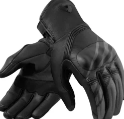 REV'IT Redhill Gloves Black/Grey> Motorhandschoenen