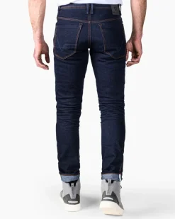 REV'IT Reed SF Motorjeans Dark Blue Used><noscript><img width=