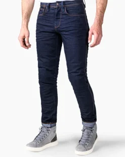 REV'IT Reed SF Motorjeans Dark Blue Used><noscript><img width=