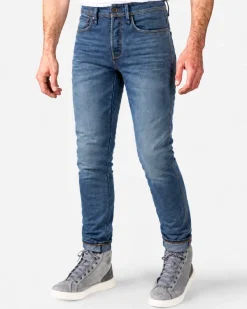 REV'IT Reed SF Motorjeans Medium Blue Used><noscript><img width=