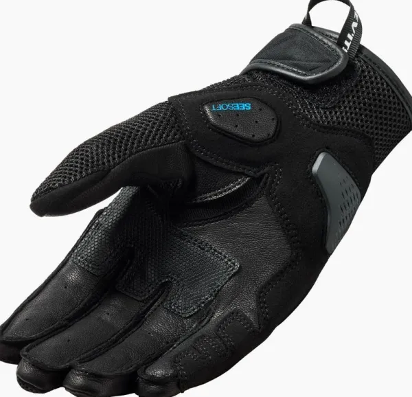 REV'IT Ritmo Gloves Black> Motorhandschoenen