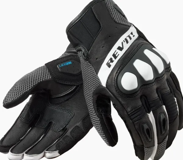 REV'IT Ritmo Gloves Black/Grey> Motorhandschoenen