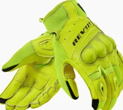 REV'IT Ritmo Gloves Neon Yellow> Motorhandschoenen