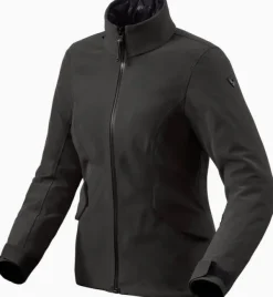 REV'IT Rosier H2O Ladies Motorjas Black> Motorjassen
