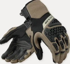REV'IT Sand 5 Gloves Sand/Black> Motorhandschoenen