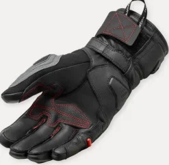 REV'IT Sand 5 H2O Gloves Black/Grey> Motorhandschoenen