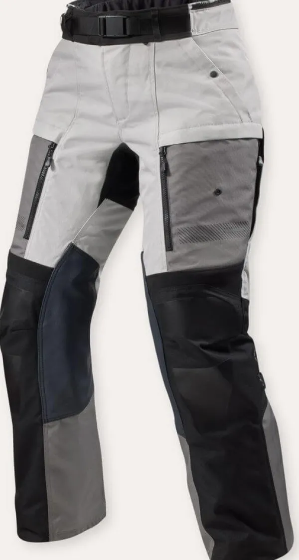 REV'IT Sand 5 H2O Ladies Motorbroek Silver/Black> Motorbroeken