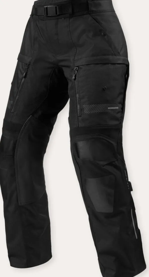 REV'IT Sand 5 H2O Ladies Motorbroek Black> Motorbroeken