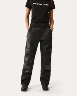 REV'IT Sand 5 H2O Ladies Motorbroek Black><noscript><img width=