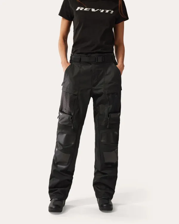 REV'IT Sand 5 H2O Ladies Motorbroek Black> Motorbroeken