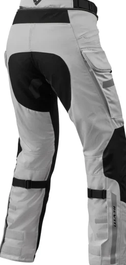 REV'IT Sand 4 H2O Ladies Motorbroek Silver/Black> Motorbroeken