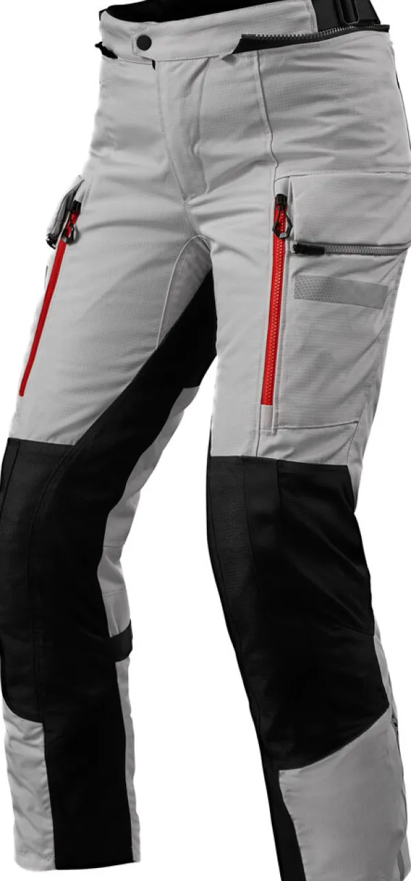 REV'IT Sand 4 H2O Ladies Motorbroek Silver/Black> Motorbroeken