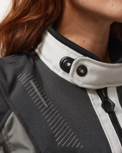 REV'IT Sand 5 H2O Ladies Motorjas Silver/Anthracite><noscript><img width=
