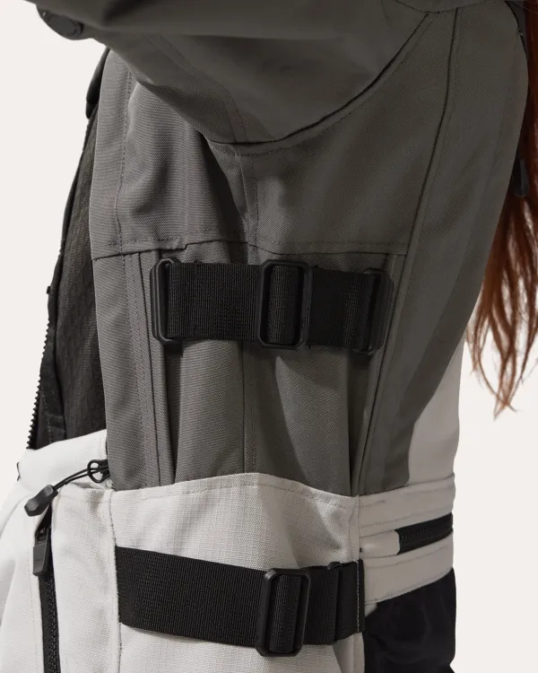 REV'IT Sand 5 H2O Ladies Motorjas Silver/Anthracite> Motorjassen
