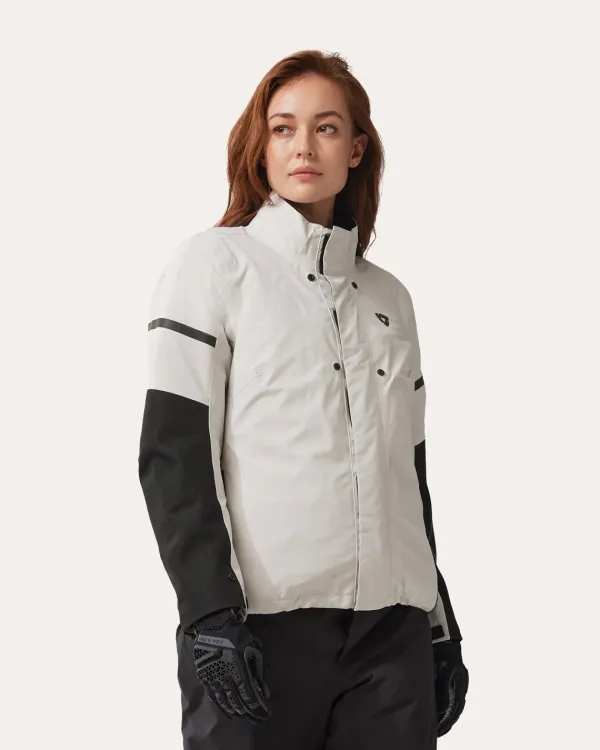 REV'IT Sand 5 H2O Ladies Motorjas Silver/Anthracite> Motorjassen