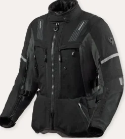 REV'IT Sand 5 H2O Ladies Motorjas Black/Anthracite> Motorjassen