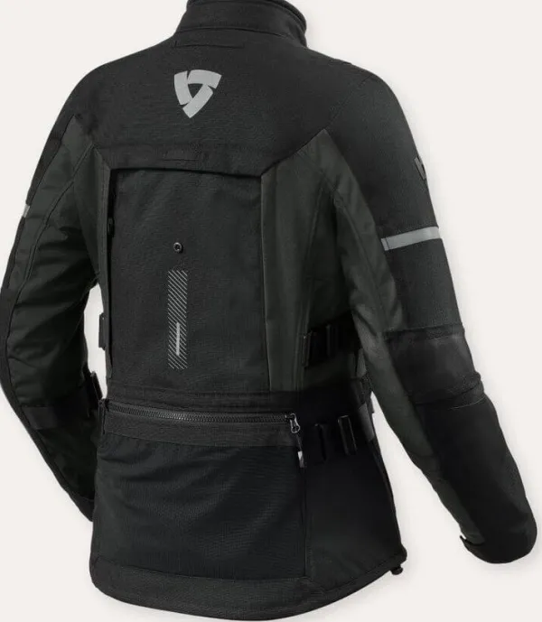 REV'IT Sand 5 H2O Ladies Motorjas Black/Anthracite> Motorjassen