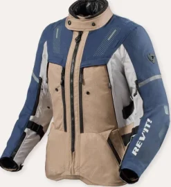 REV'IT Sand 5 H2O Ladies Motorjas Sand/Blue> Motorjassen