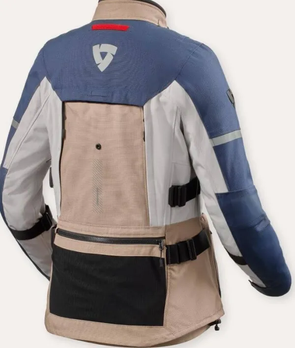 REV'IT Sand 5 H2O Ladies Motorjas Sand/Blue> Motorjassen