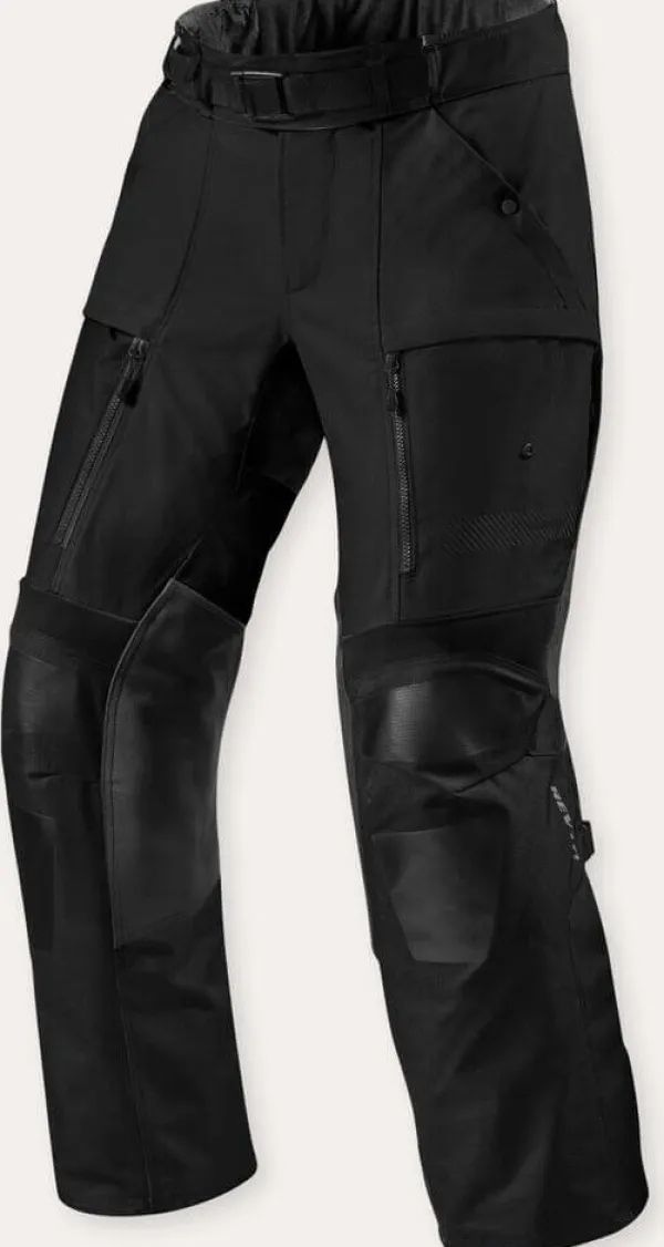 REV'IT Sand 5 H2O Motorbroek Black> Motorbroeken
