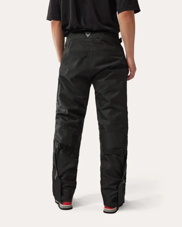 REV'IT Sand 5 H2O Motorbroek Black> Motorbroeken