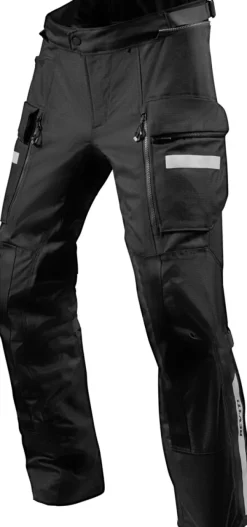 REV'IT Sand 4 H2O Motorbroek Black> Motorbroeken
