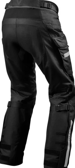 REV'IT Sand 4 H2O Motorbroek Black> Motorbroeken