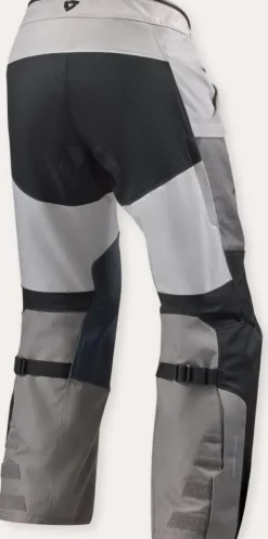 REV'IT Sand 5 H2O Motorbroek Silver/Black> Motorbroeken