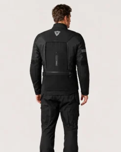 REV'IT Sand 5 H2O Motorjas Black/Anthracite> Motorjassen