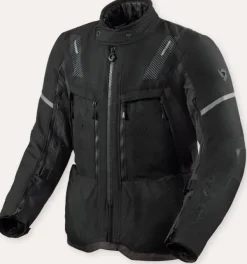 REV'IT Sand 5 H2O Motorjas Black/Anthracite> Motorjassen