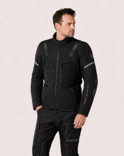 REV'IT Sand 5 H2O Motorjas Black/Anthracite><noscript><img width=