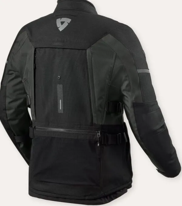 REV'IT Sand 5 H2O Motorjas Black/Anthracite> Motorjassen