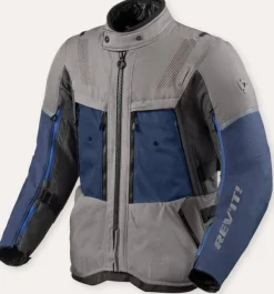 REV'IT Sand 5 H2O Motorjas Grey/Dark Grey> Motorjassen