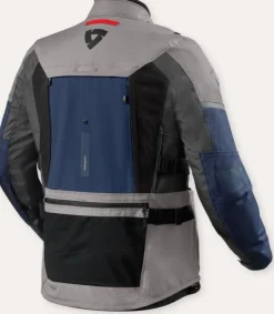 REV'IT Sand 5 H2O Motorjas Grey/Dark Grey> Motorjassen