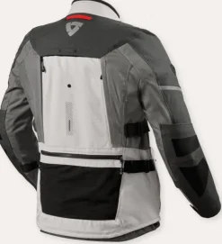 REV'IT Sand 5 H2O Motorjas Silver/Anthracite> Motorjassen
